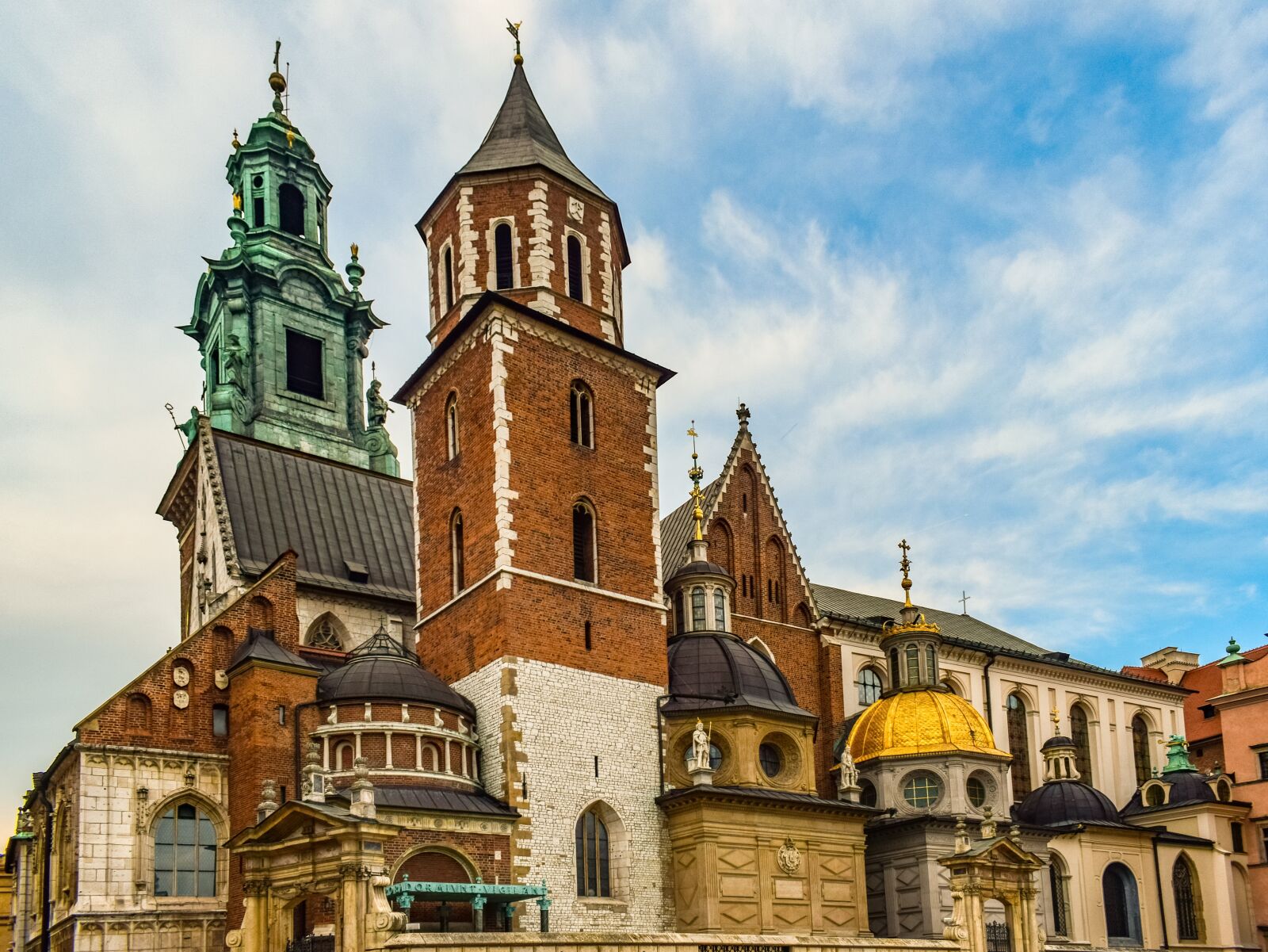 Nikon D3300 sample photo. Wawel castle, krakow, poland photography