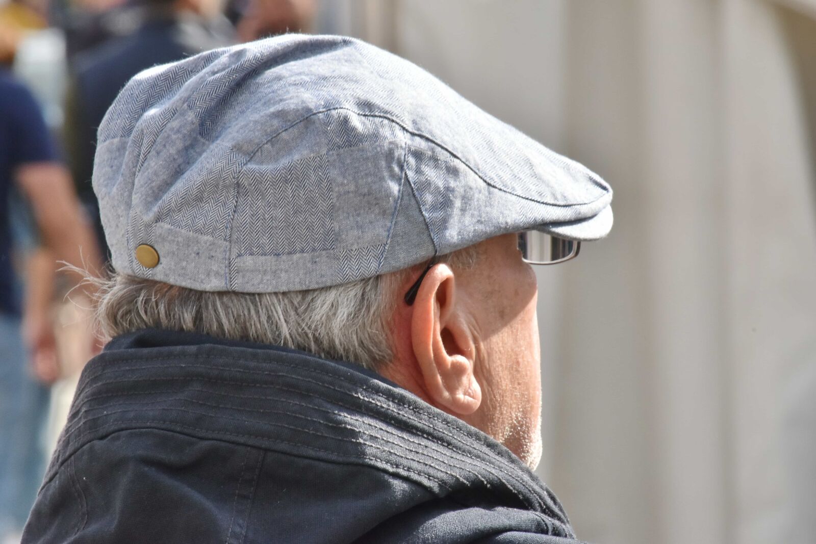 Nikon D5500 sample photo. Hat, man, people, outdoors photography