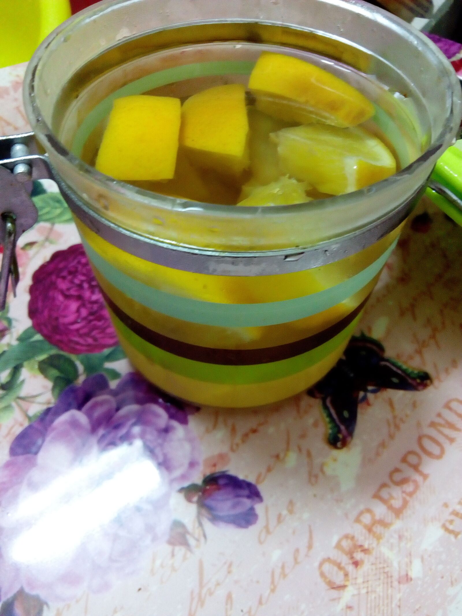 Infinix HOT5 sample photo. Fruit, drink, cocktail photography