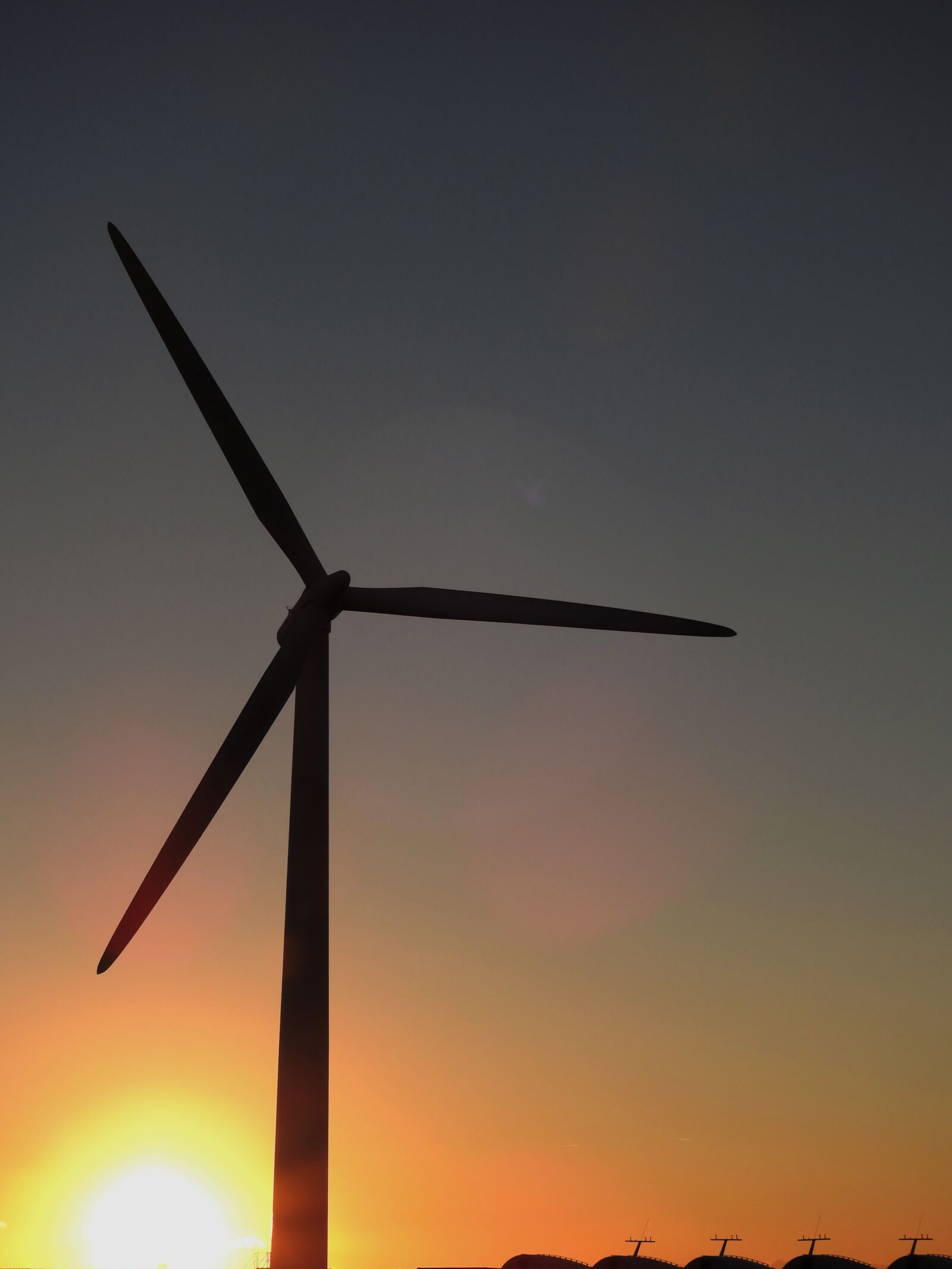 Nikon Coolpix P900 sample photo. Wind, wind power, energy photography