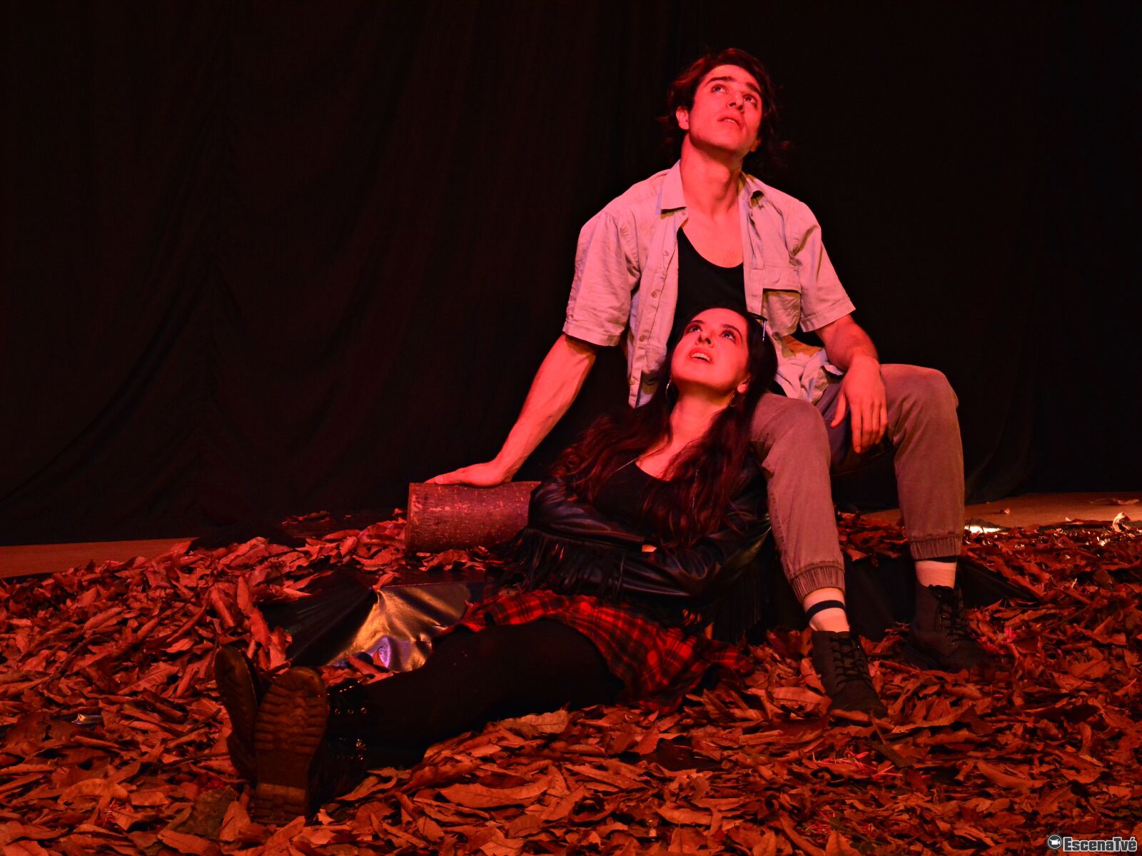 Nikon D5200 sample photo. Teatro, play, actors photography