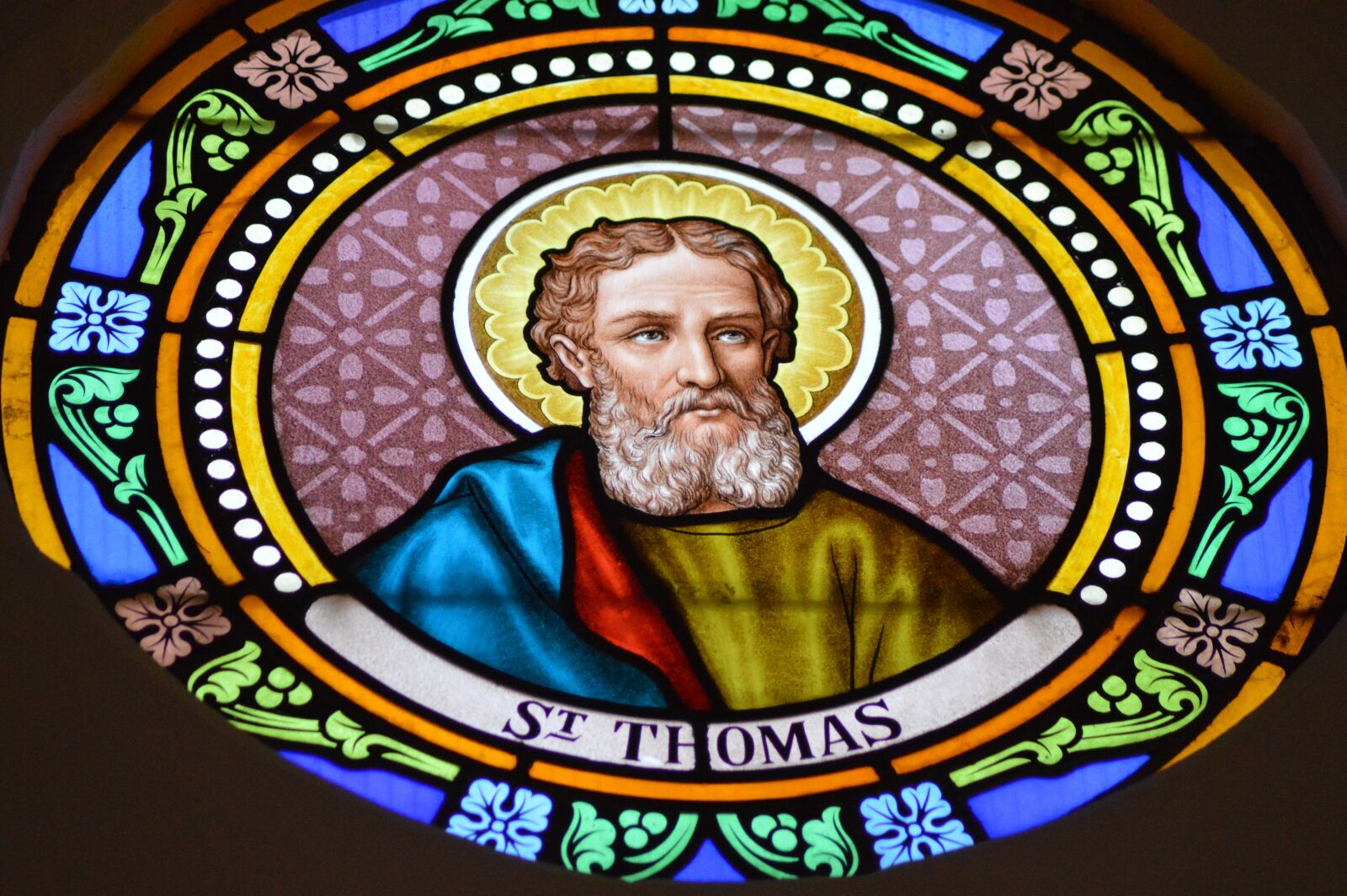 Nikon D3200 sample photo. Stained glass, colorful, portrait photography