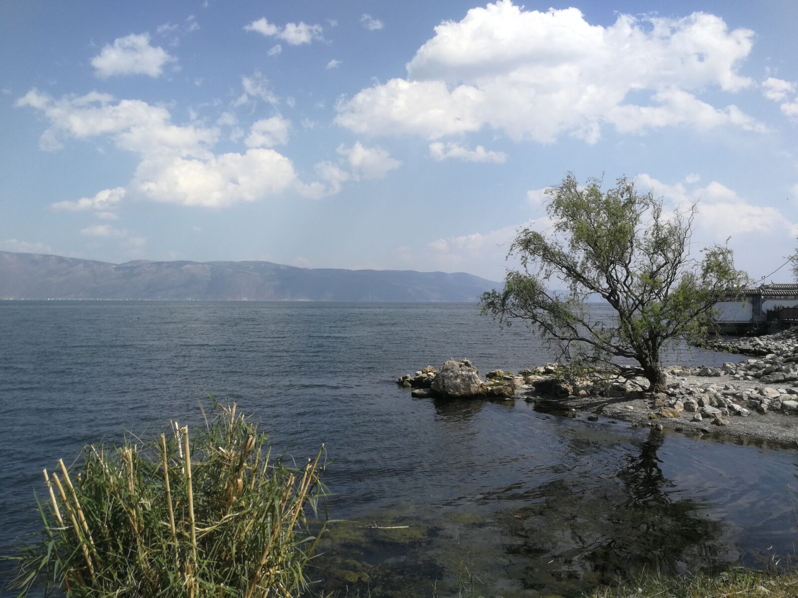 HUAWEI P10 sample photo. The lake, erhai lake photography