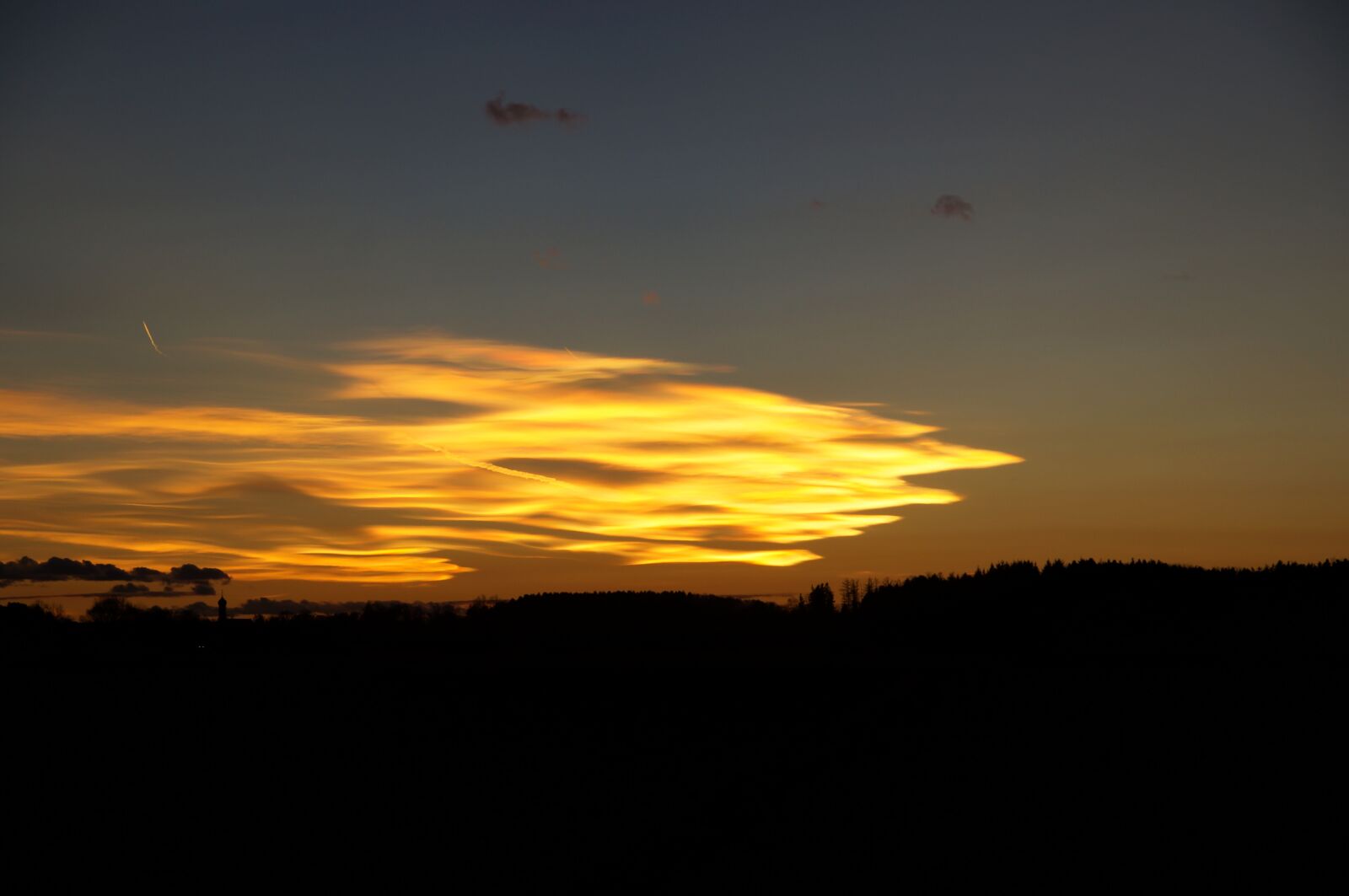 Sony SLT-A37 sample photo. Sunset, hdr, mood photography