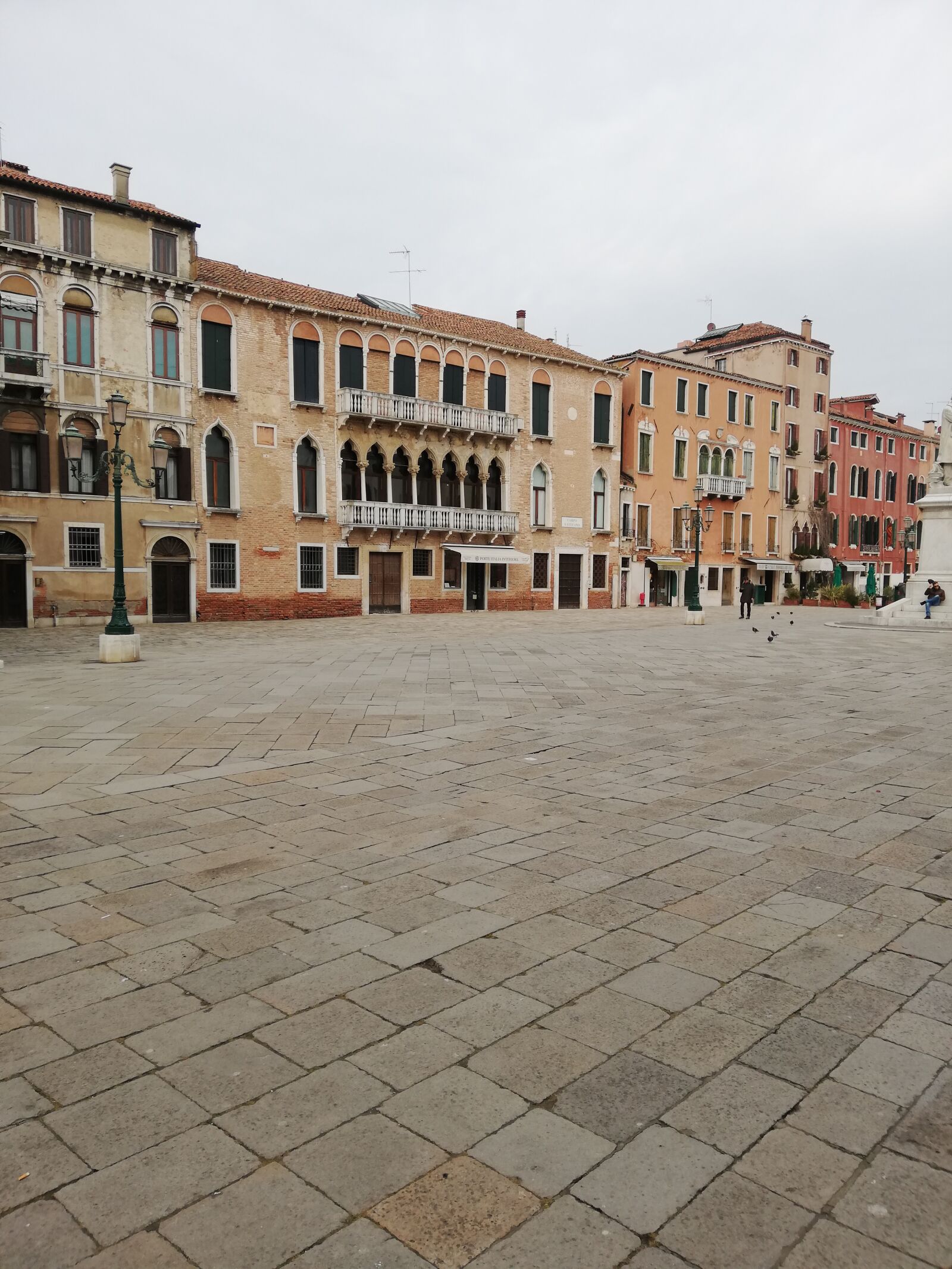 HUAWEI P20 lite sample photo. Venice, campo santo stefano photography