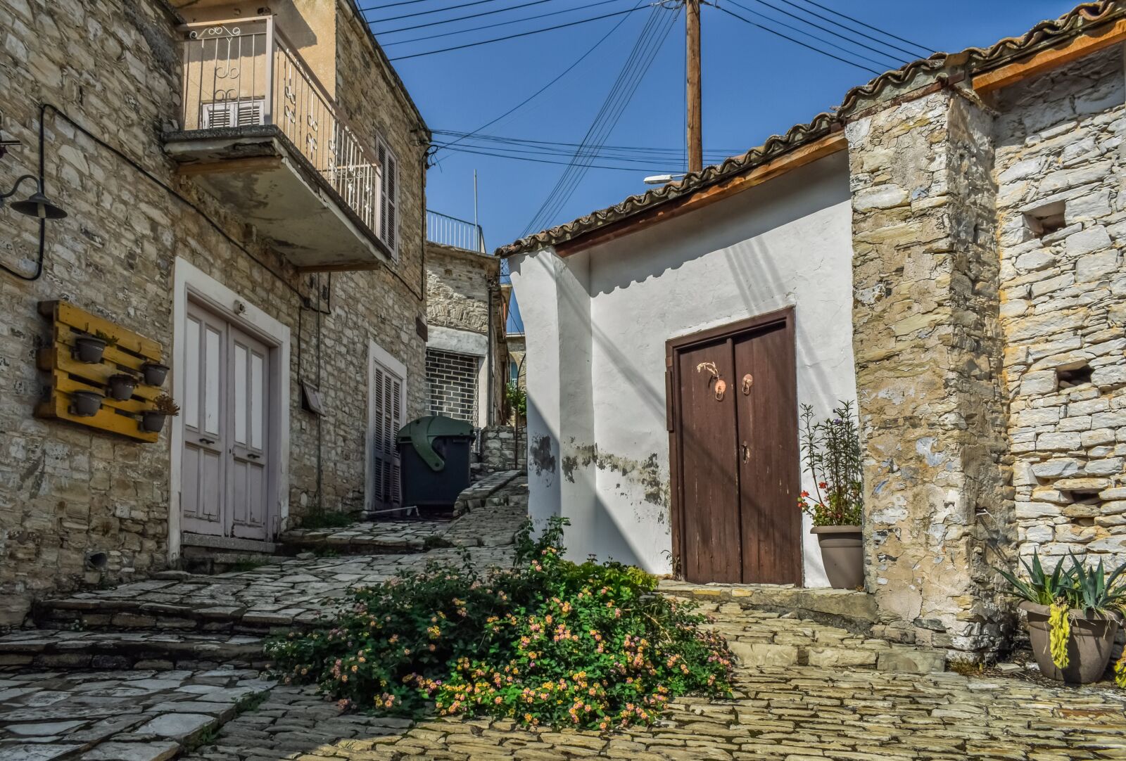Nikon D3300 sample photo. Cyprus, pano lefkara, street photography
