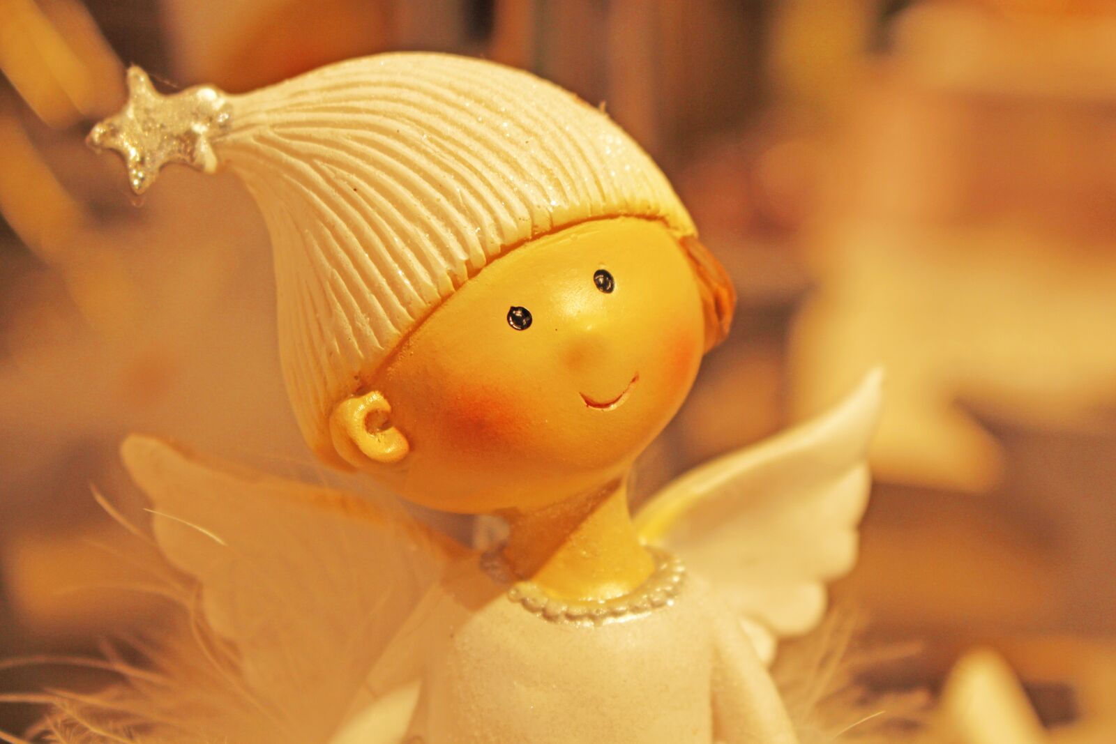 Canon EOS 700D (EOS Rebel T5i / EOS Kiss X7i) sample photo. Angel, christmas angel, christmas photography