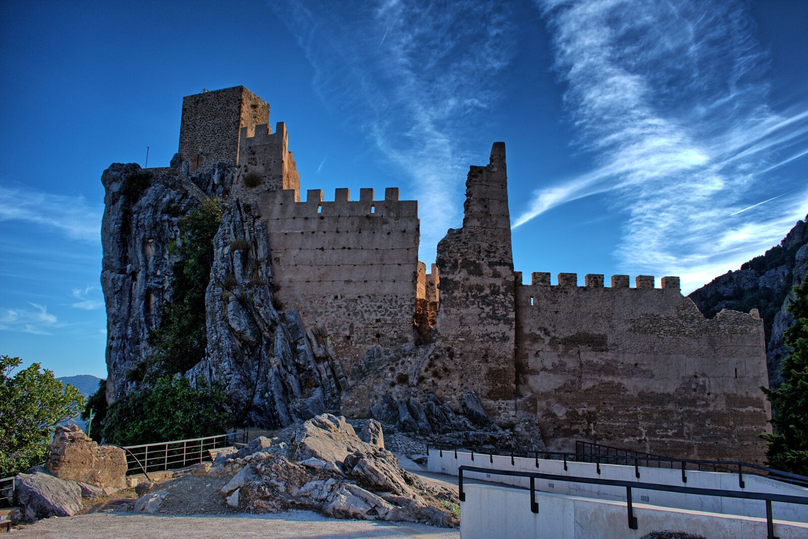 Nikon D3400 sample photo. Castle, sky, andalusia photography