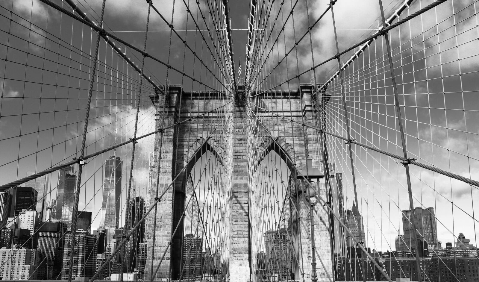 Canon EOS 80D sample photo. Brooklyn, bridge, skyline photography