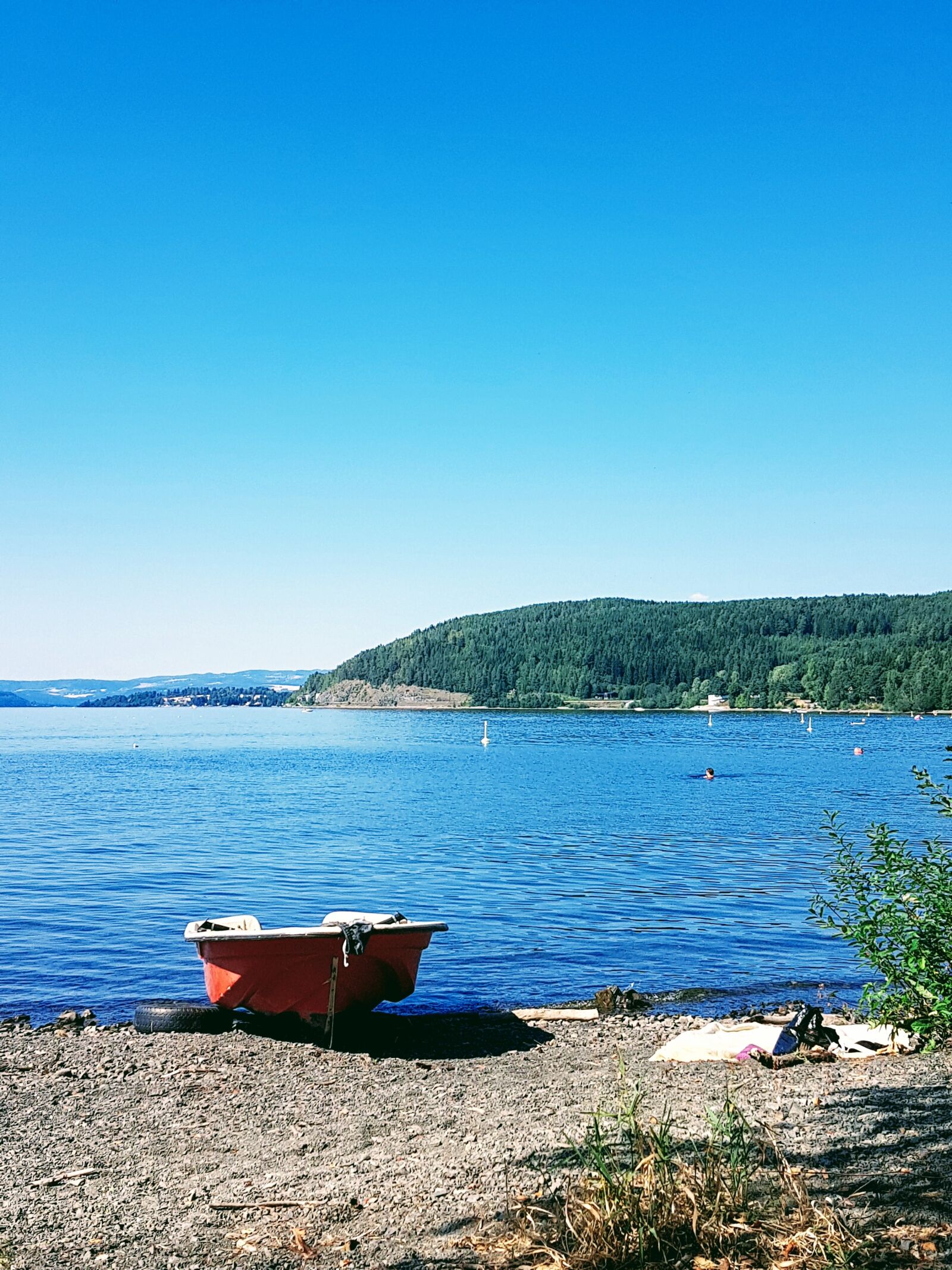 Samsung Galaxy S7 sample photo. Boat, lake, sunshine photography