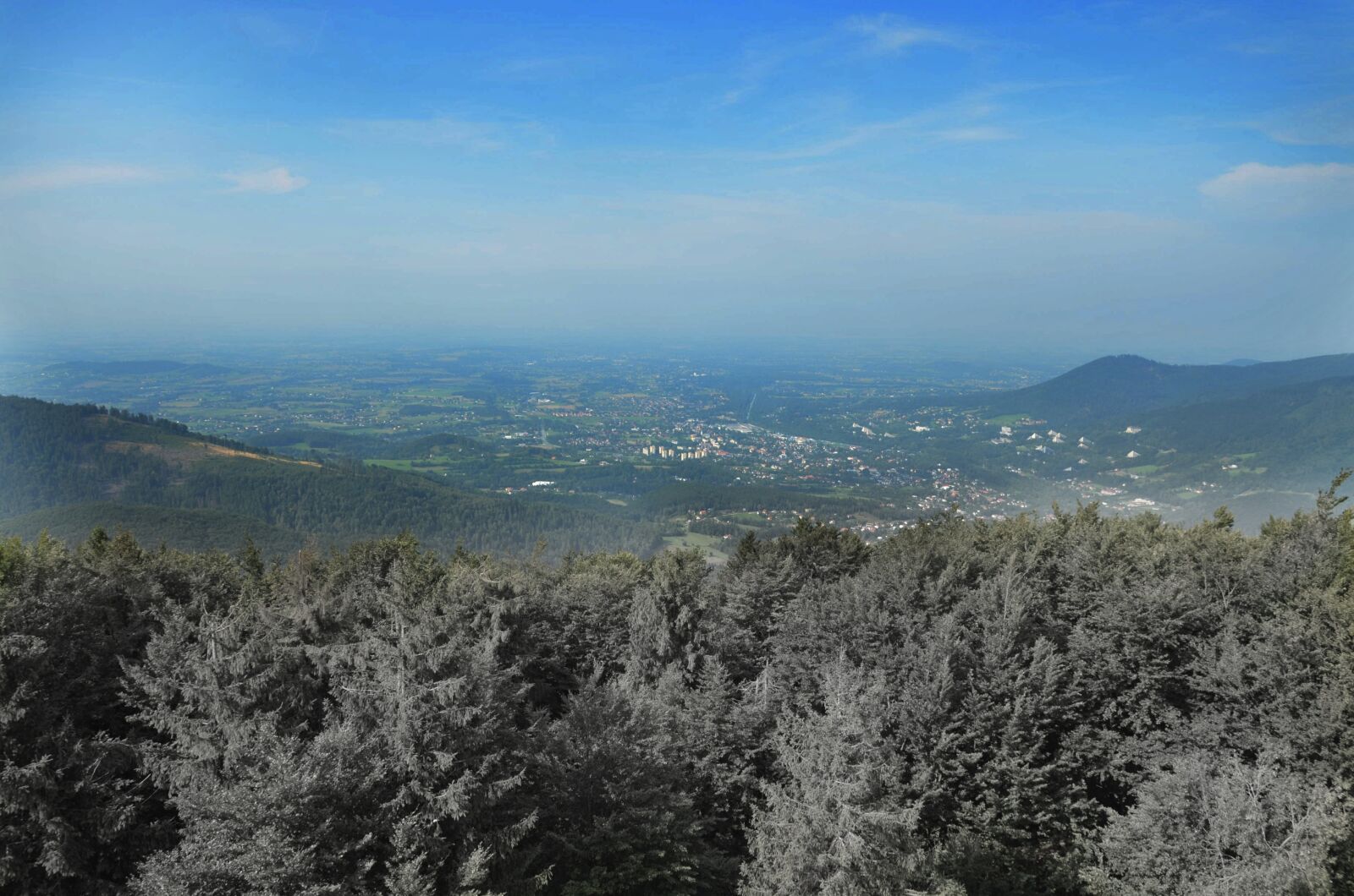 Nikon D5100 sample photo. Mountain, landscape, trees photography
