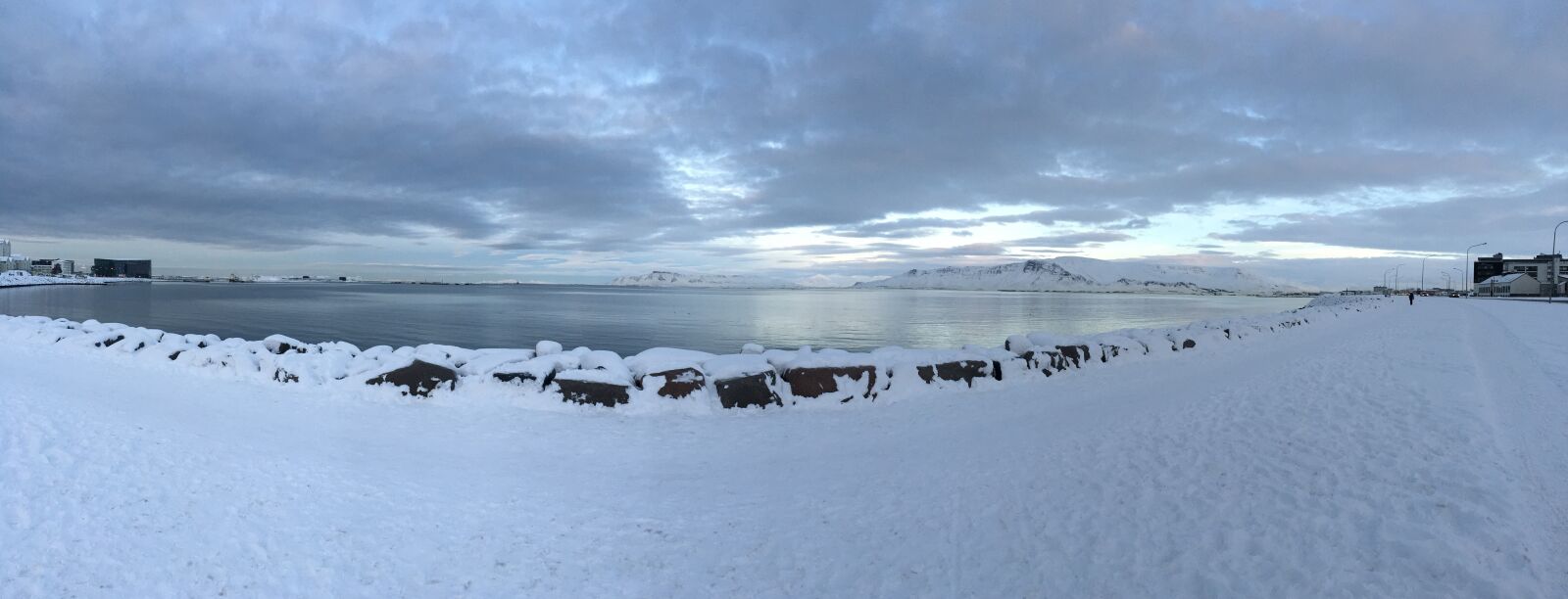 Apple iPhone 6s sample photo. Iceland, reykjavik, faxa bay photography