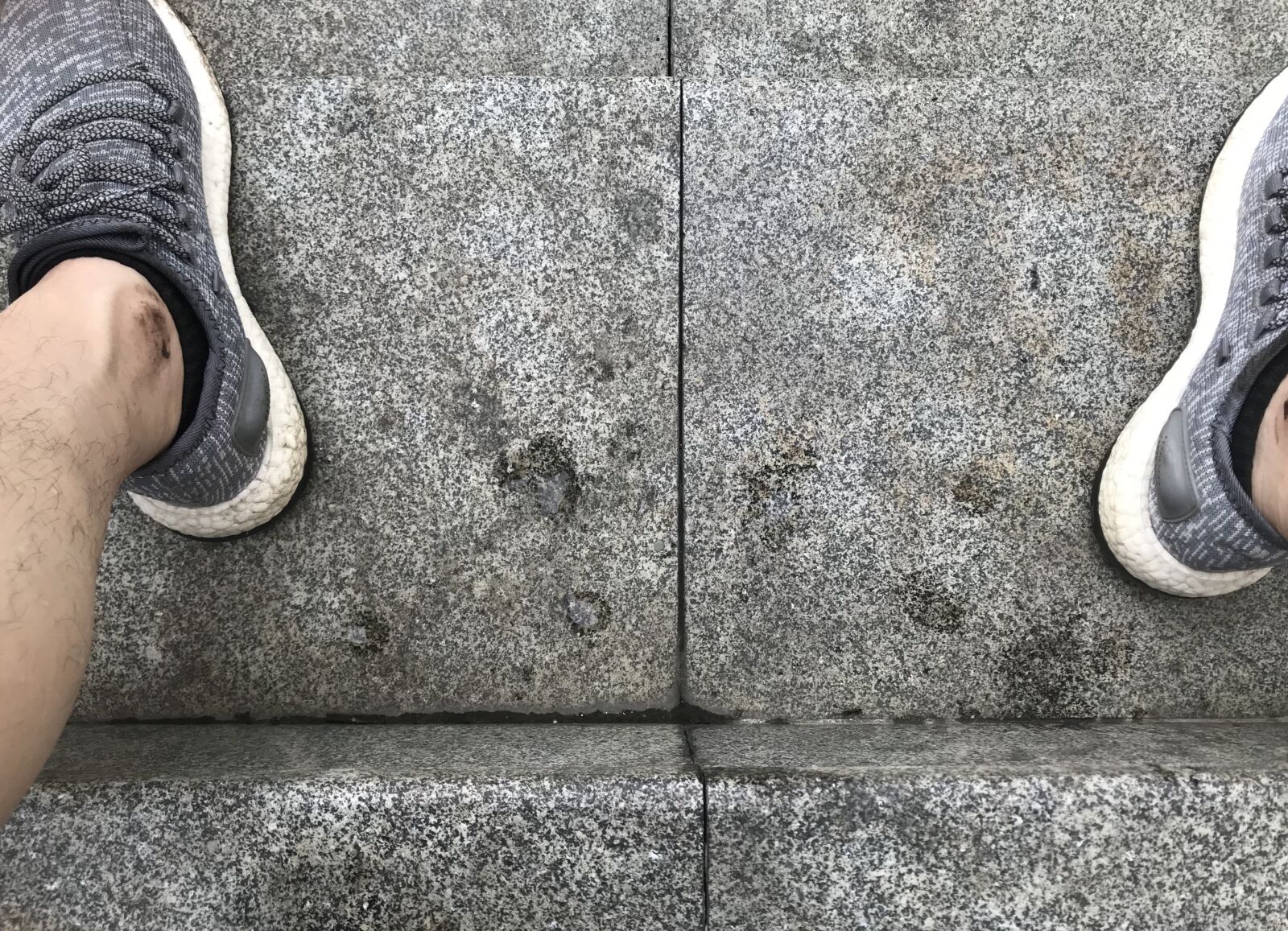 iPhone 7 back camera 3.99mm f/1.8 sample photo. 5k, run, adidas, after photography