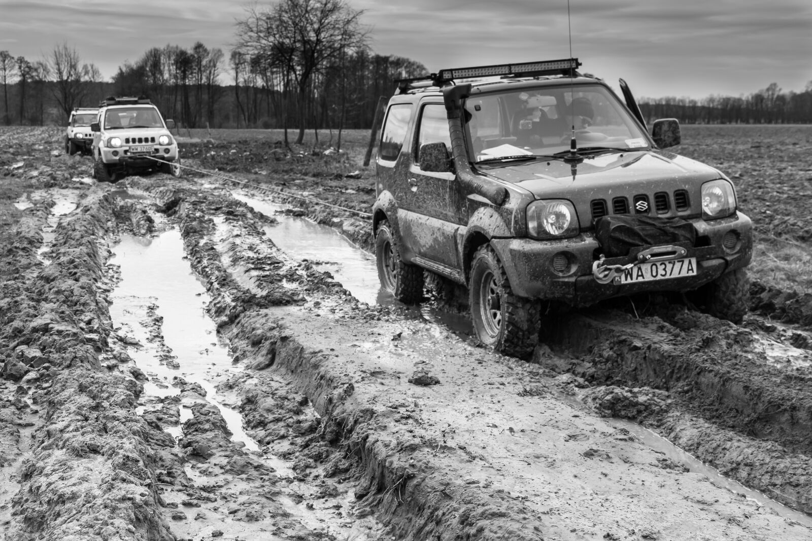 Fujifilm XF 18-135mm F3.5-5.6 R LM OIS WR sample photo. Off-road, car, towing photography