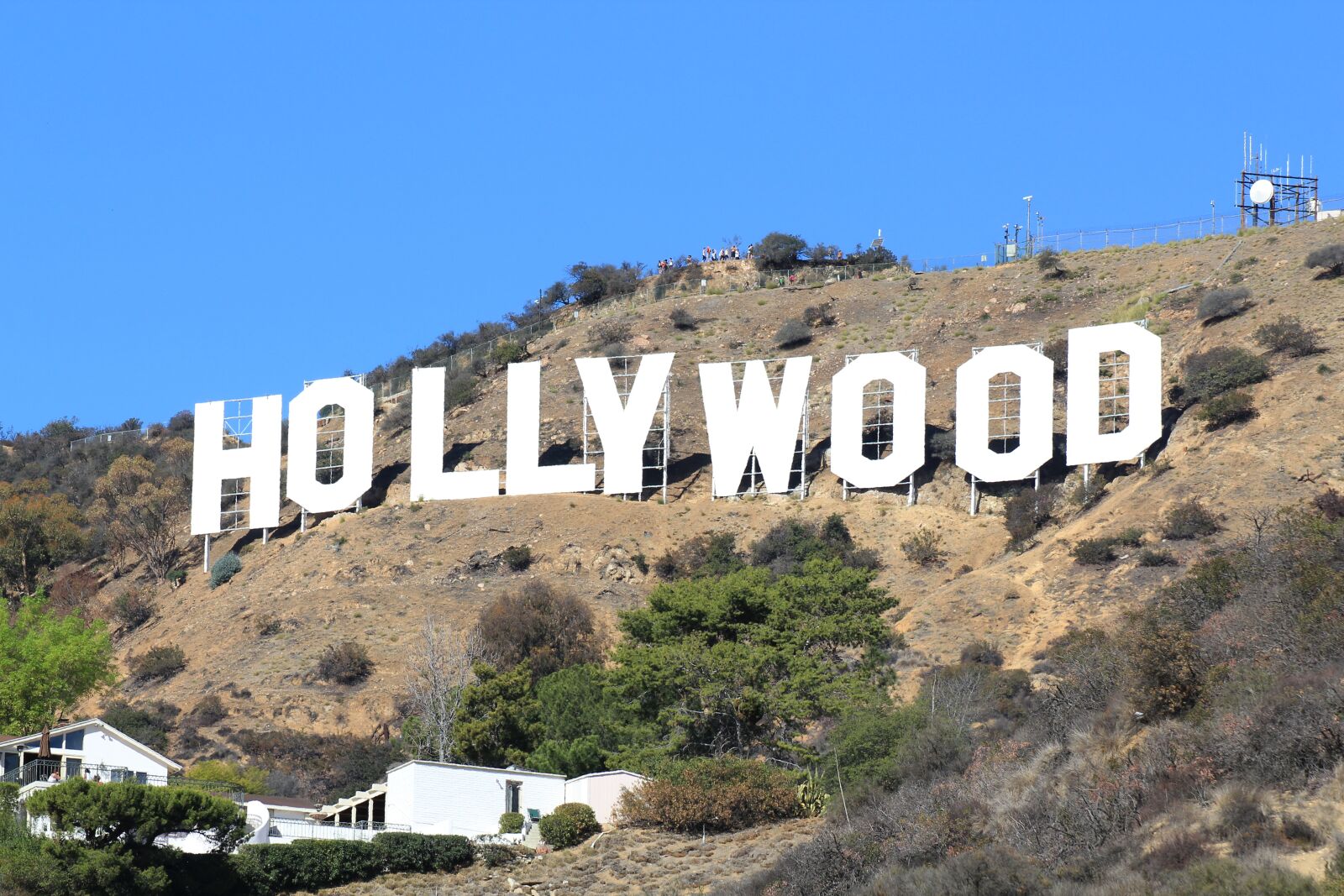 Canon EOS 550D (EOS Rebel T2i / EOS Kiss X4) sample photo. Hollywood, usa, california photography