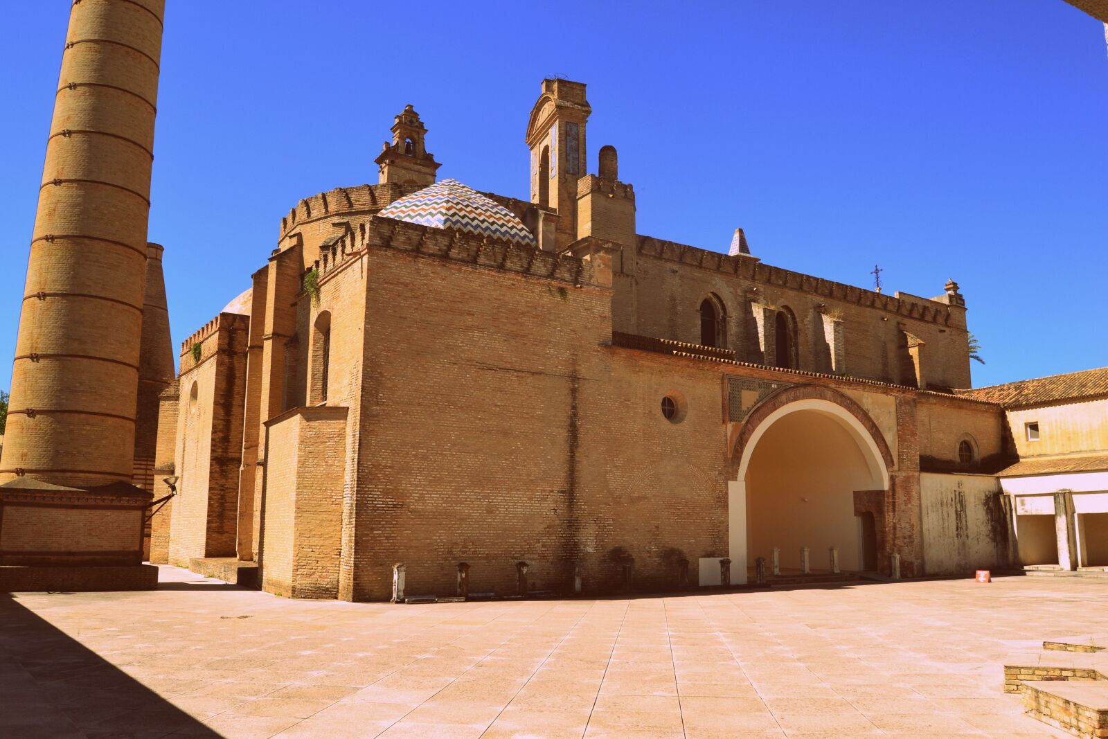 Nikon D3100 sample photo. Charterhouse, seville, andalusia photography