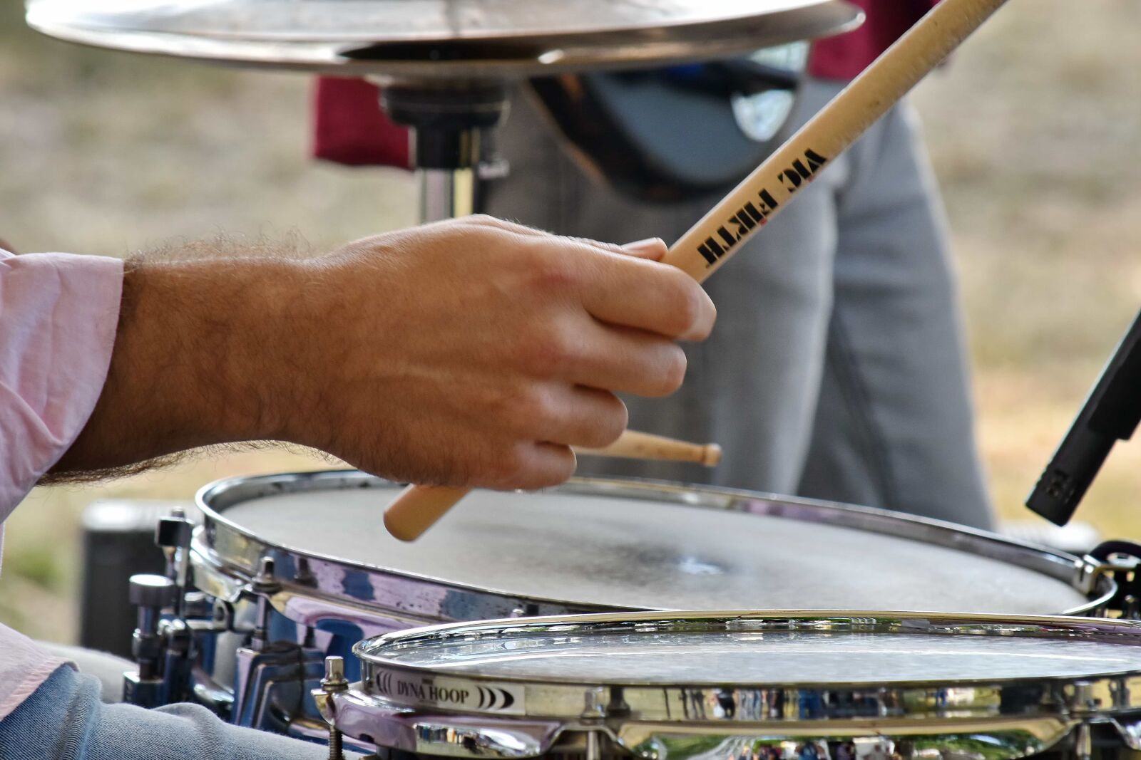 Nikon D5500 sample photo. Concert, drum, drumstick, musician photography