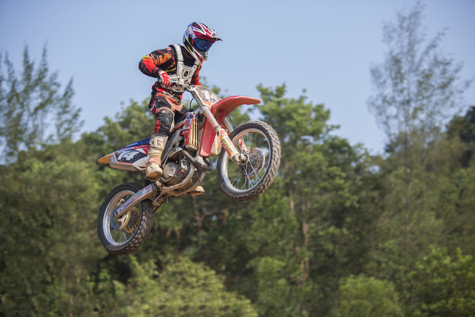 Canon EF 70-200mm F2.8L IS USM sample photo. Action, adventure, bike, rider photography