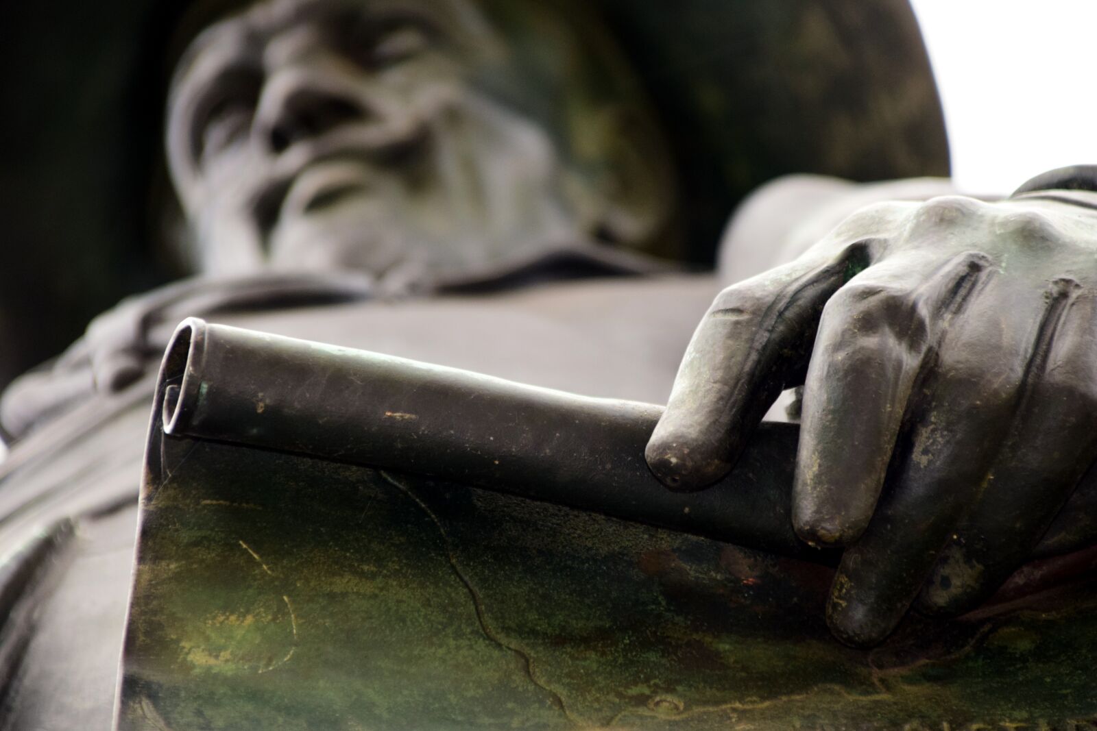 Nikon D3300 sample photo. Map, role, statue photography
