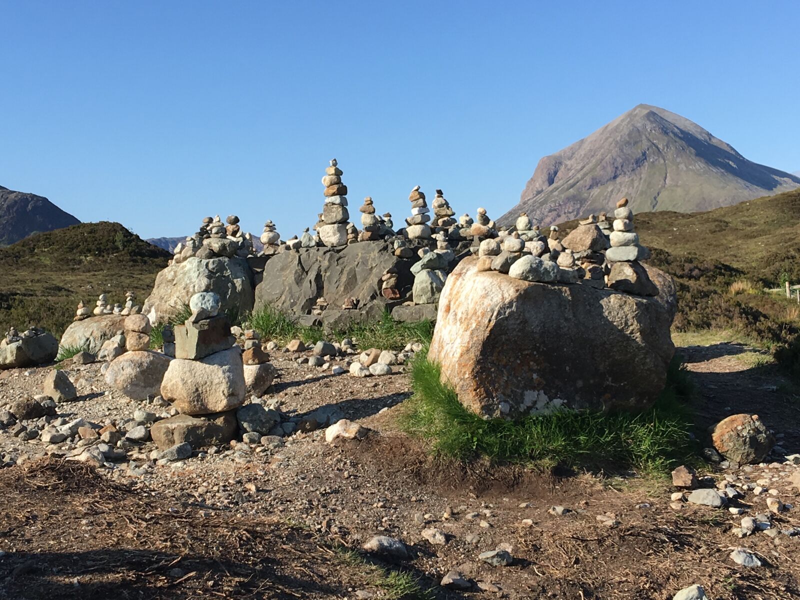 Apple iPhone 6s Plus sample photo. Scotland, isle of skye photography