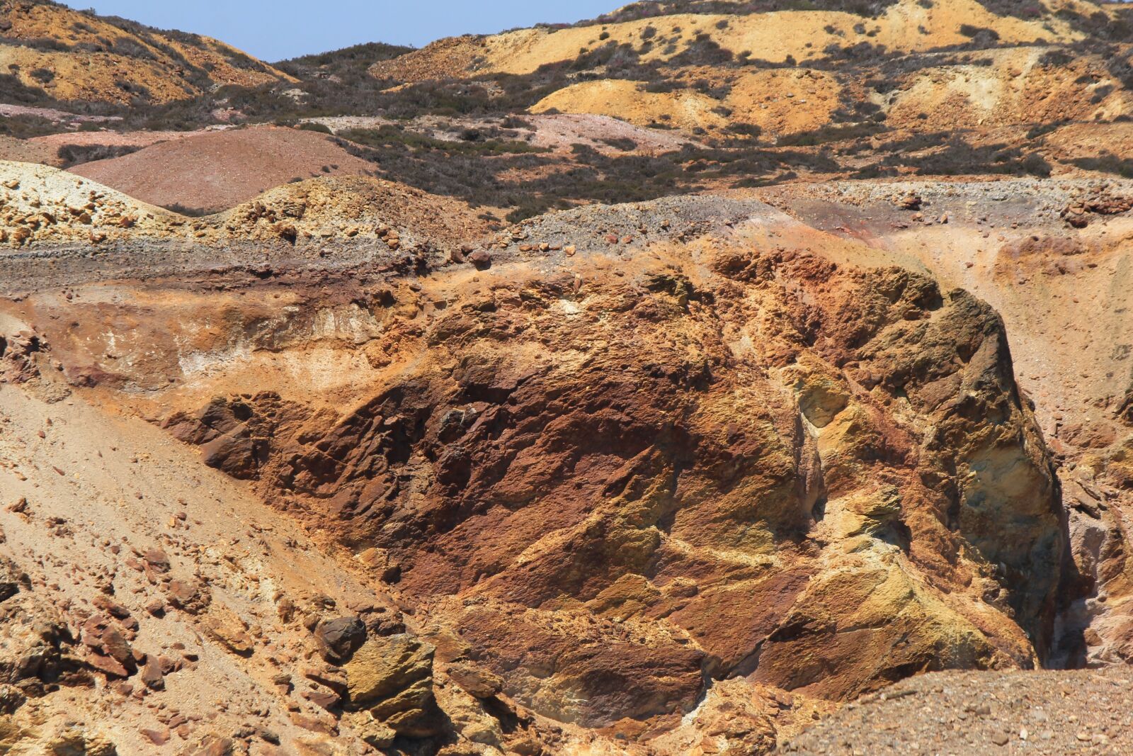 Canon EOS 1100D (EOS Rebel T3 / EOS Kiss X50) sample photo. Anglesey, parys mountain, wales photography