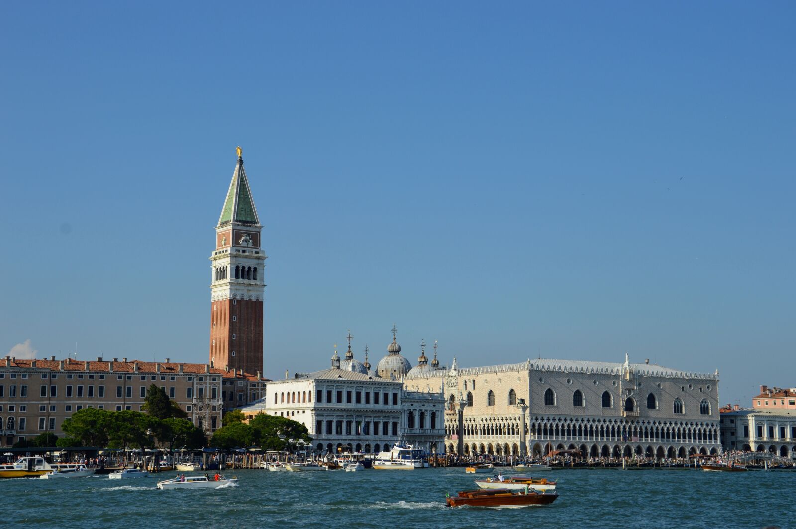 Nikon D3200 sample photo. Venice, campanile, st mark's photography