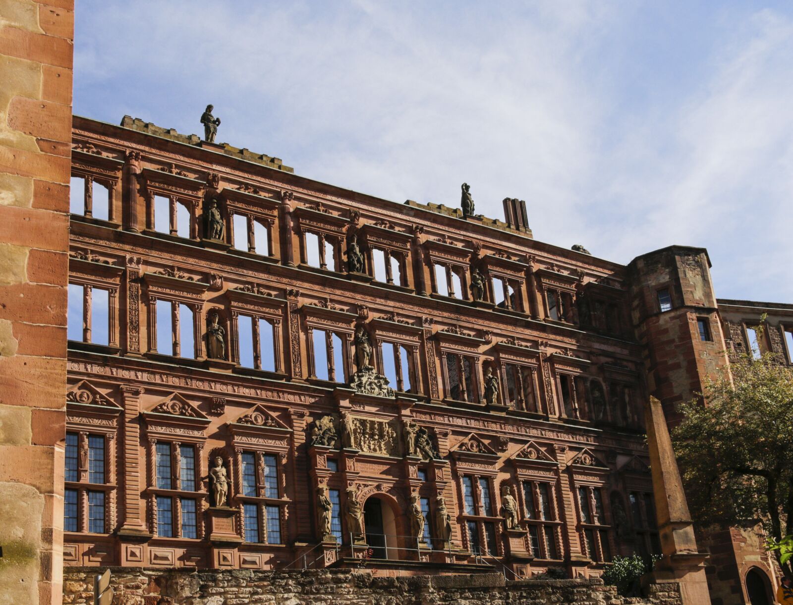 Canon EOS 70D sample photo. Heidelberg, castle, fortress photography