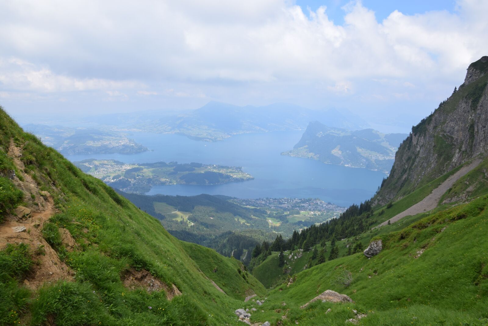 Nikon D5300 sample photo. Lake of the 4 photography