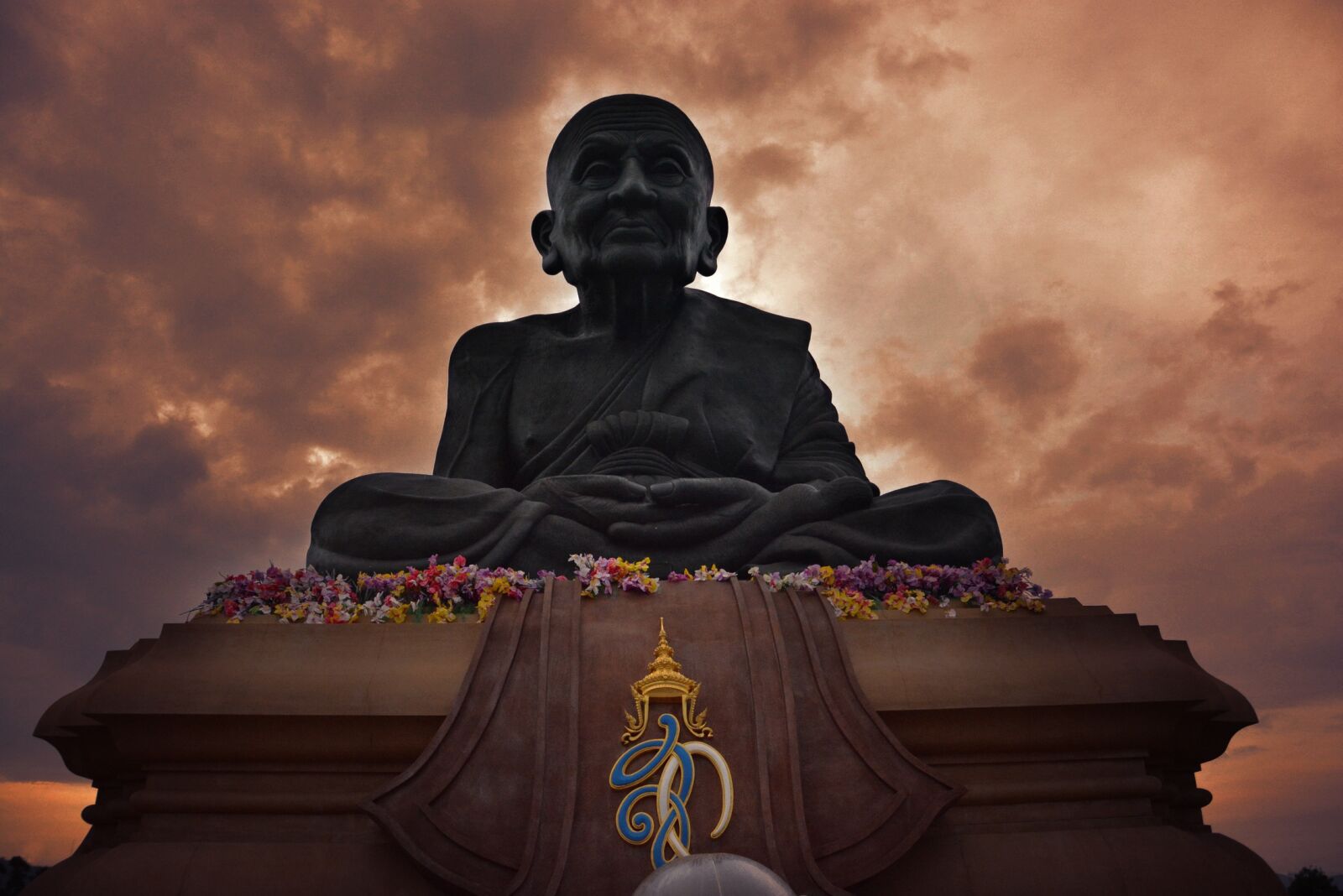 Nikon D5200 sample photo. Religion, พระ, buddhism photography