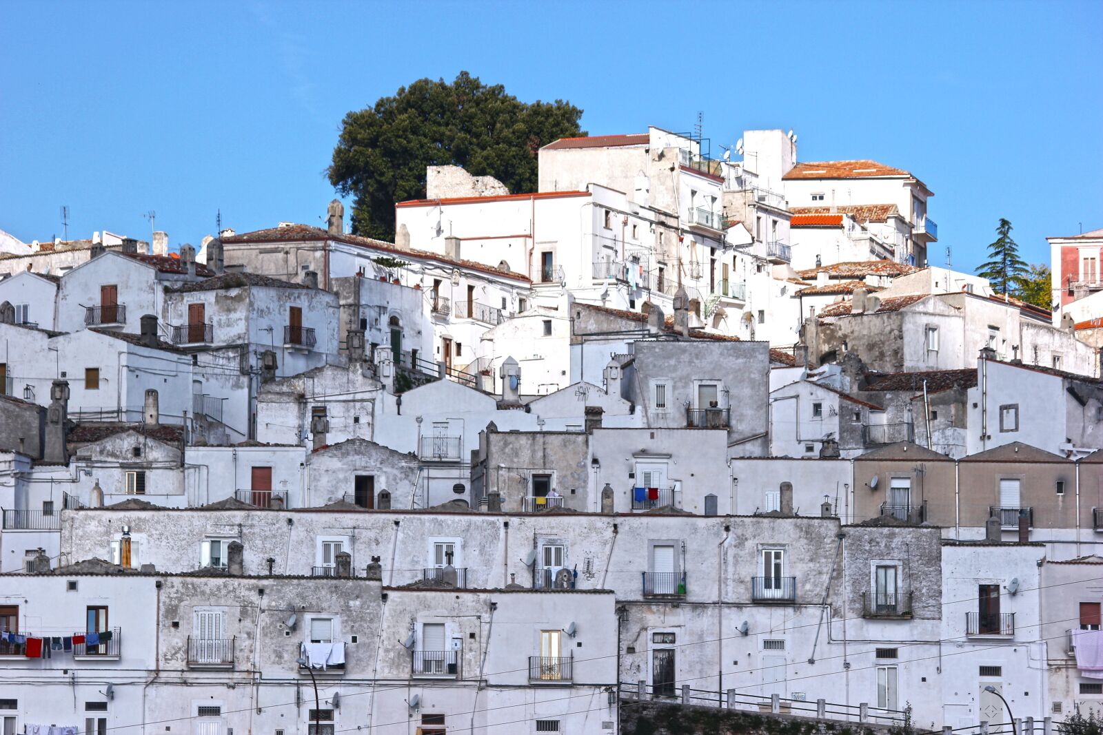 Canon EOS 550D (EOS Rebel T2i / EOS Kiss X4) sample photo. Houses, monte sant'angelo, gargano photography