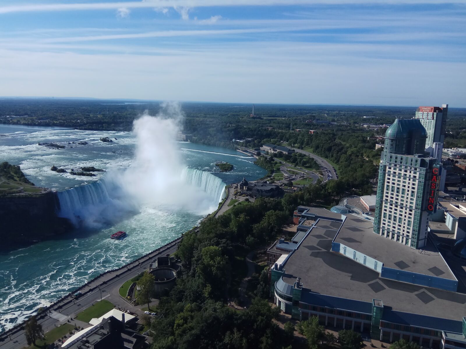 Xiaomi Redmi Note 4X sample photo. Niagara, falls, canada photography