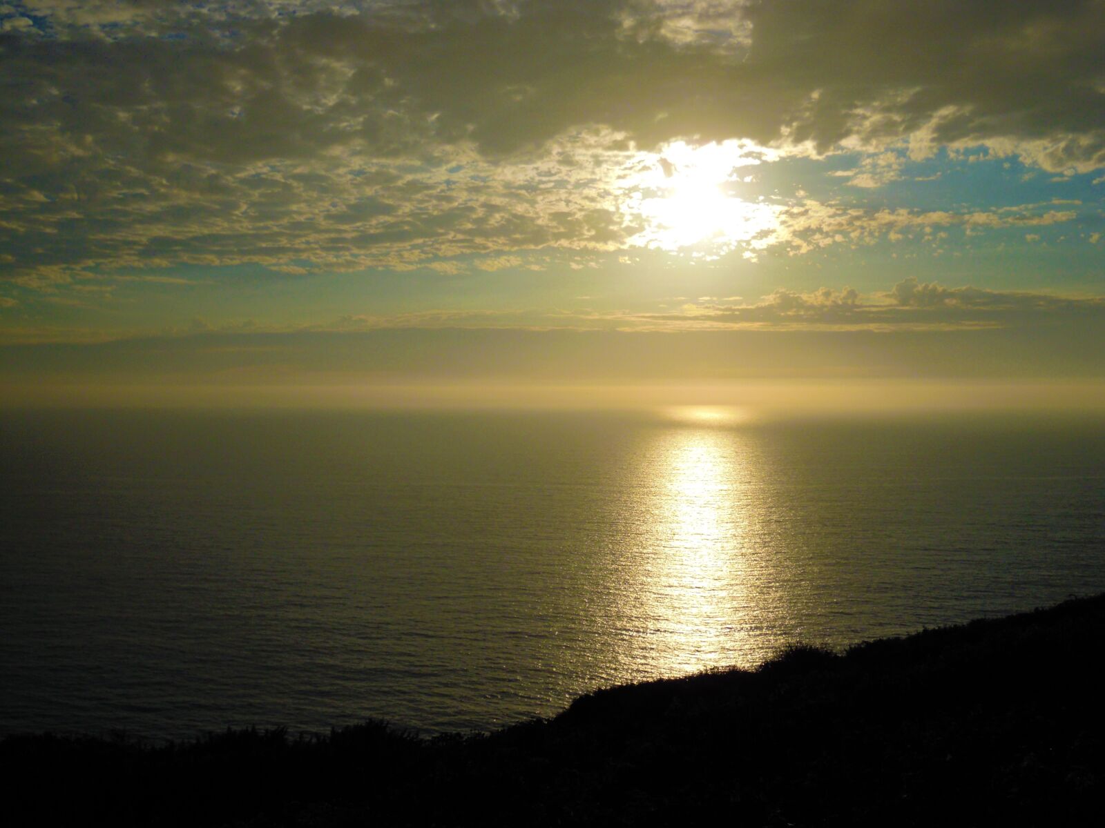Nikon Coolpix S5100 sample photo. Sunset, california, beach photography