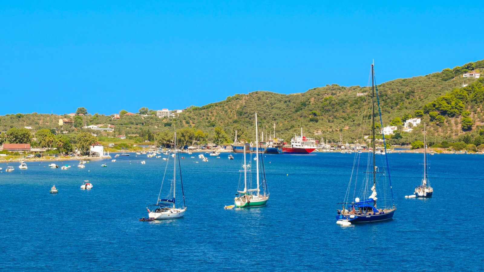 Nikon D3300 sample photo. Greece, skiathos, island photography