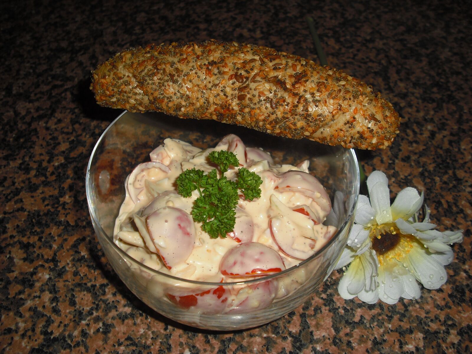 CASIO EX-Z9 sample photo. Food, goodness, salad photography