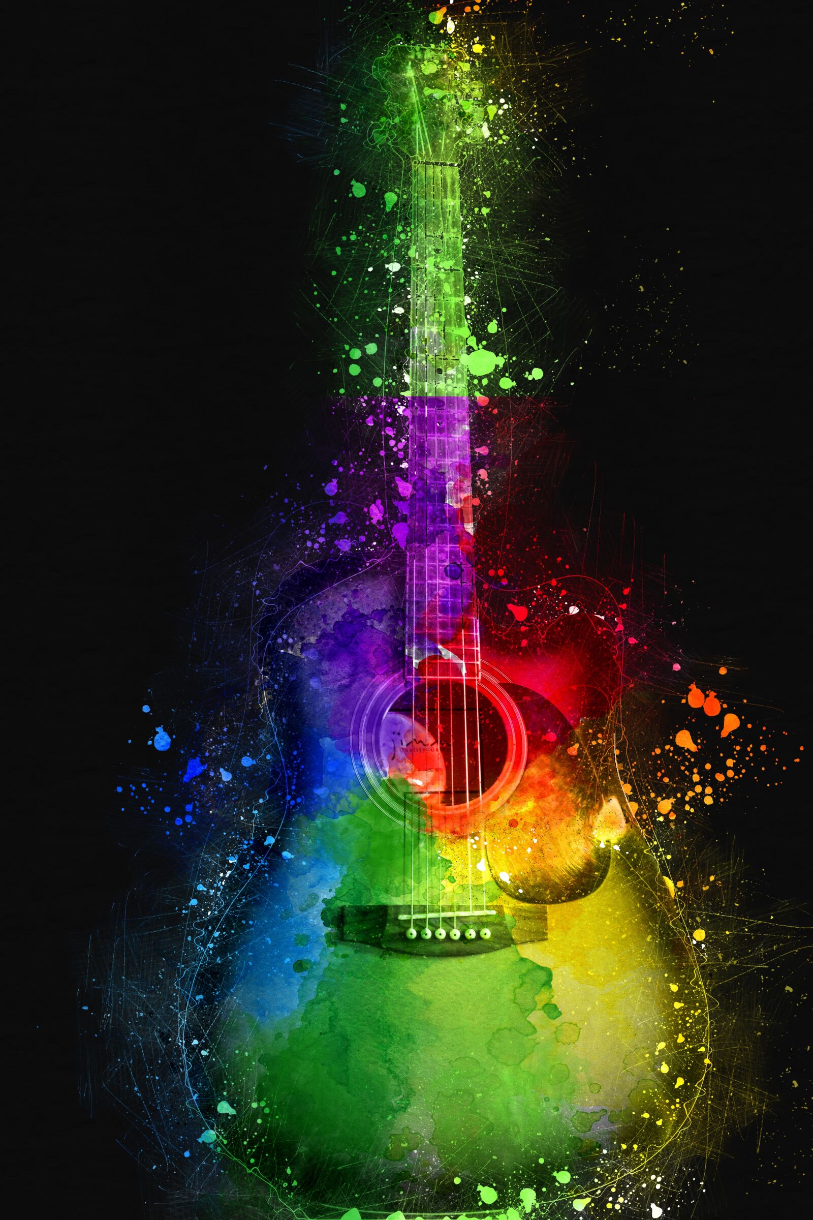 Canon EOS 600D (Rebel EOS T3i / EOS Kiss X5) sample photo. Acoustic guitar, guitar, musical photography