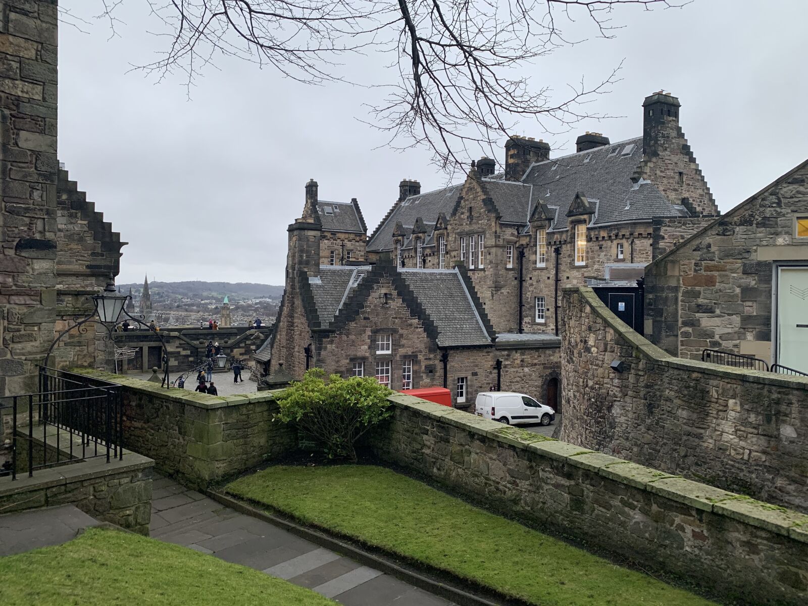 Apple iPhone XS sample photo. Edinburgh, castle, scotland photography