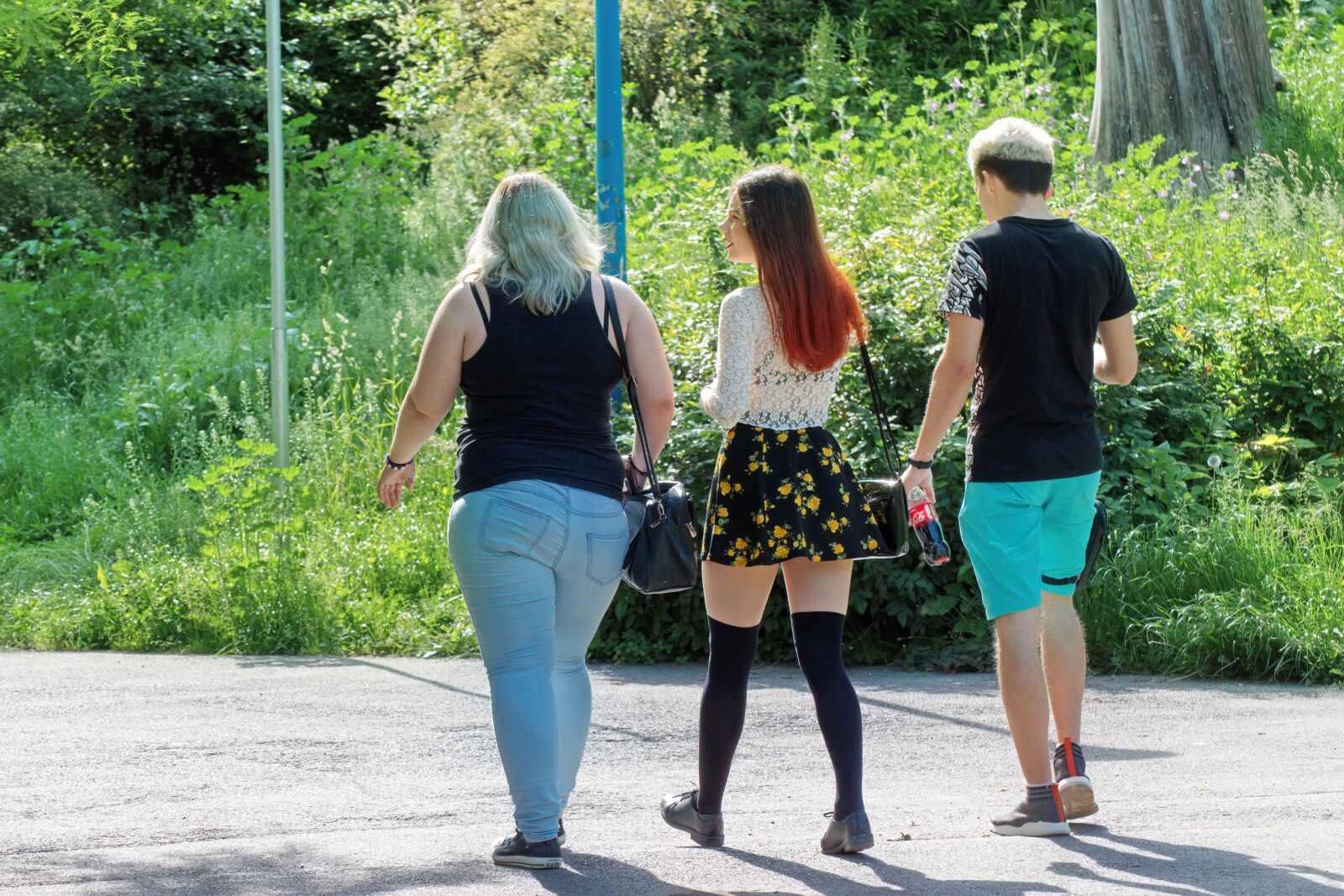 Nikon D5300 sample photo. People, going, together photography