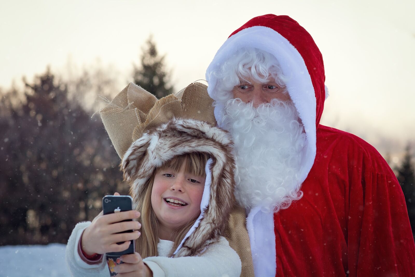 Nikon D7100 sample photo. Christmas, santa claus, caught photography