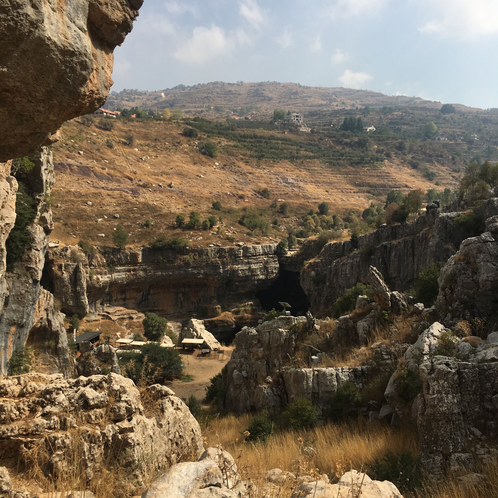 Apple iPhone 6s sample photo. Rocks, landscape, lebanon photography