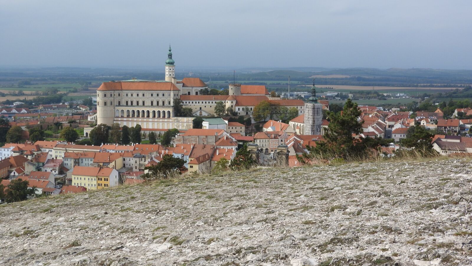 Nikon Coolpix P610 sample photo. Mikulov, mikulov castle, moravia photography