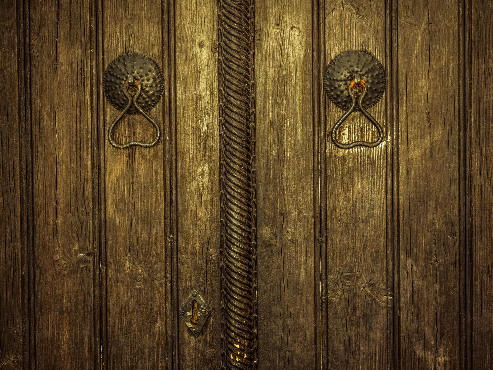 Nikon D3300 sample photo. Door, wooden, knocker photography