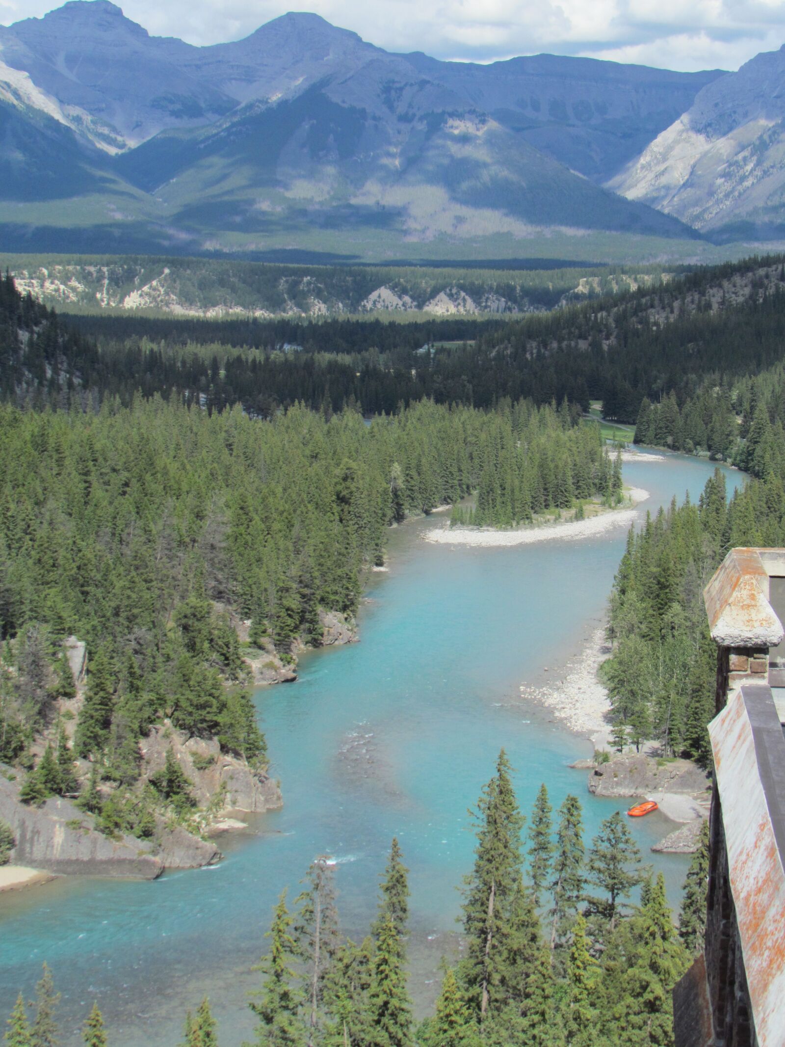 Canon PowerShot SX30 IS sample photo. River, canada, mountain photography