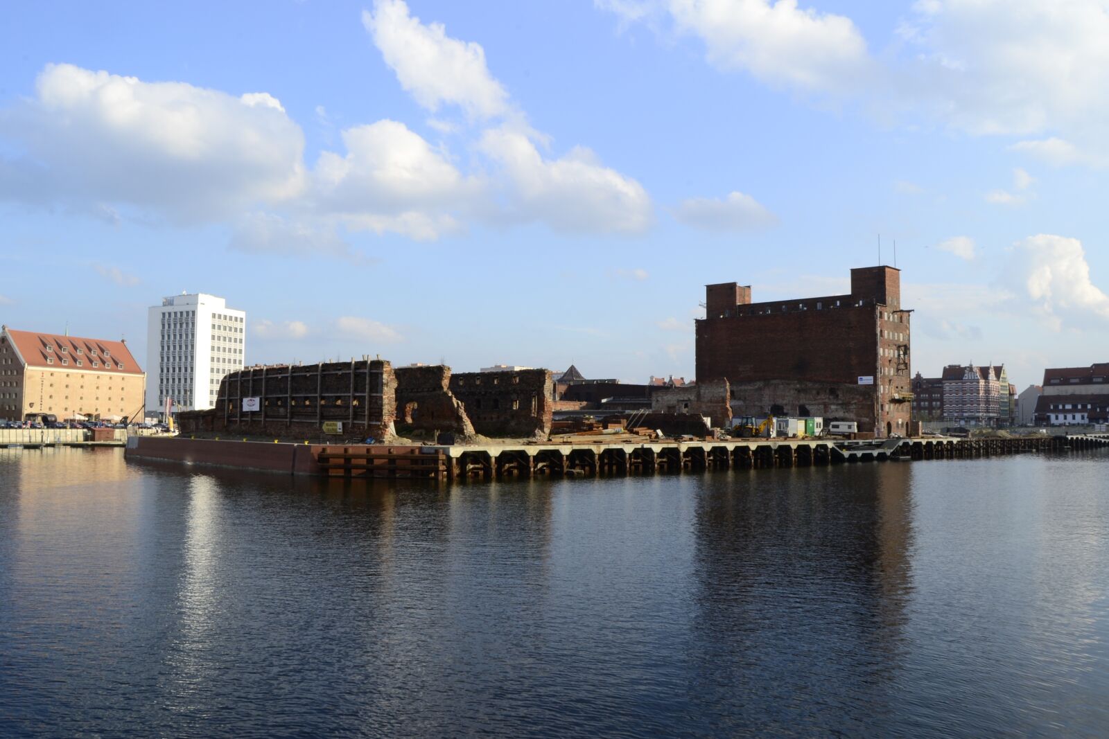 Nikon D3100 sample photo. Gdańsk, city, view photography