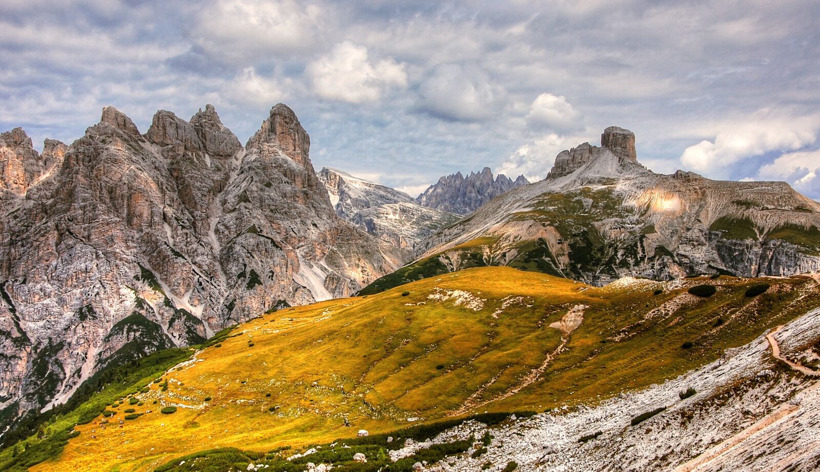 Nikon D40 sample photo. Birkenkofel, dolomites, mountains photography