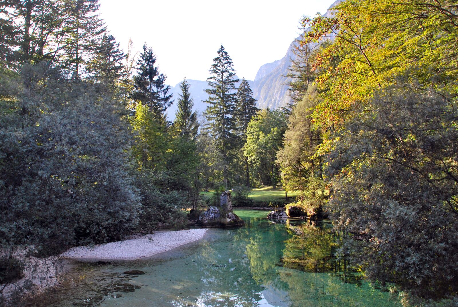 Nikon D60 sample photo. Lake, nature, slovenia photography
