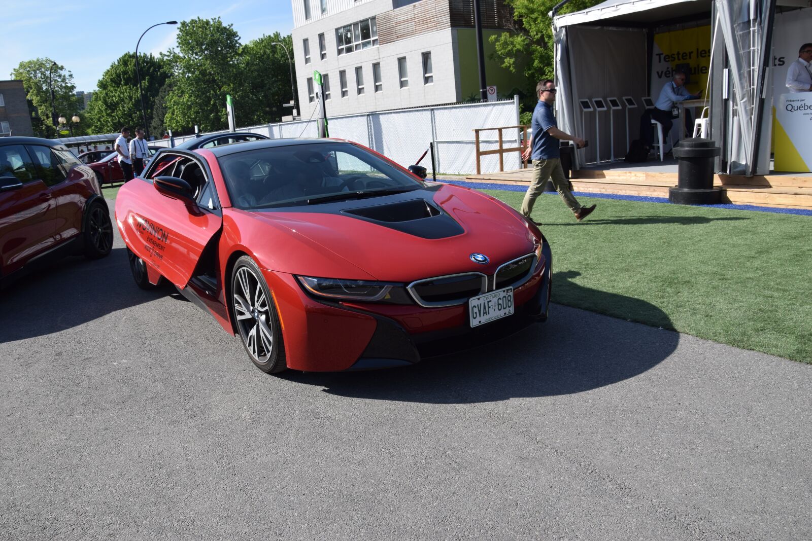 Nikon D5300 sample photo. Electric mobility, automotive, pick-up photography