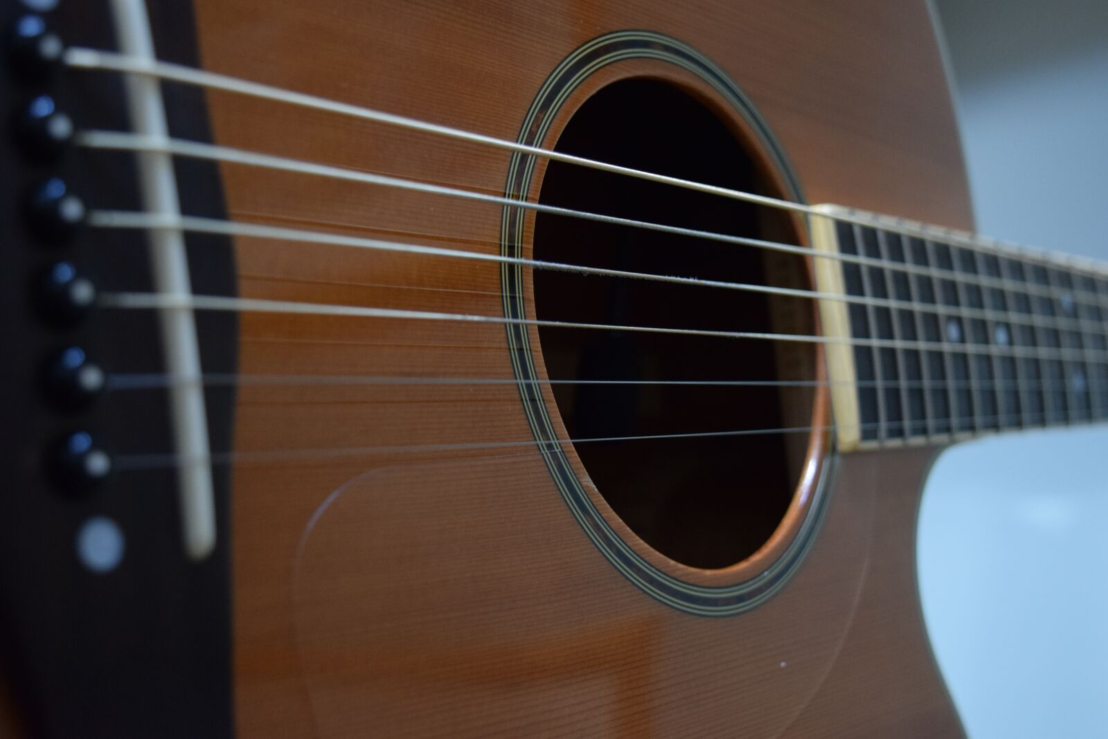 Nikon D3300 sample photo. Guitar, strings, musical photography