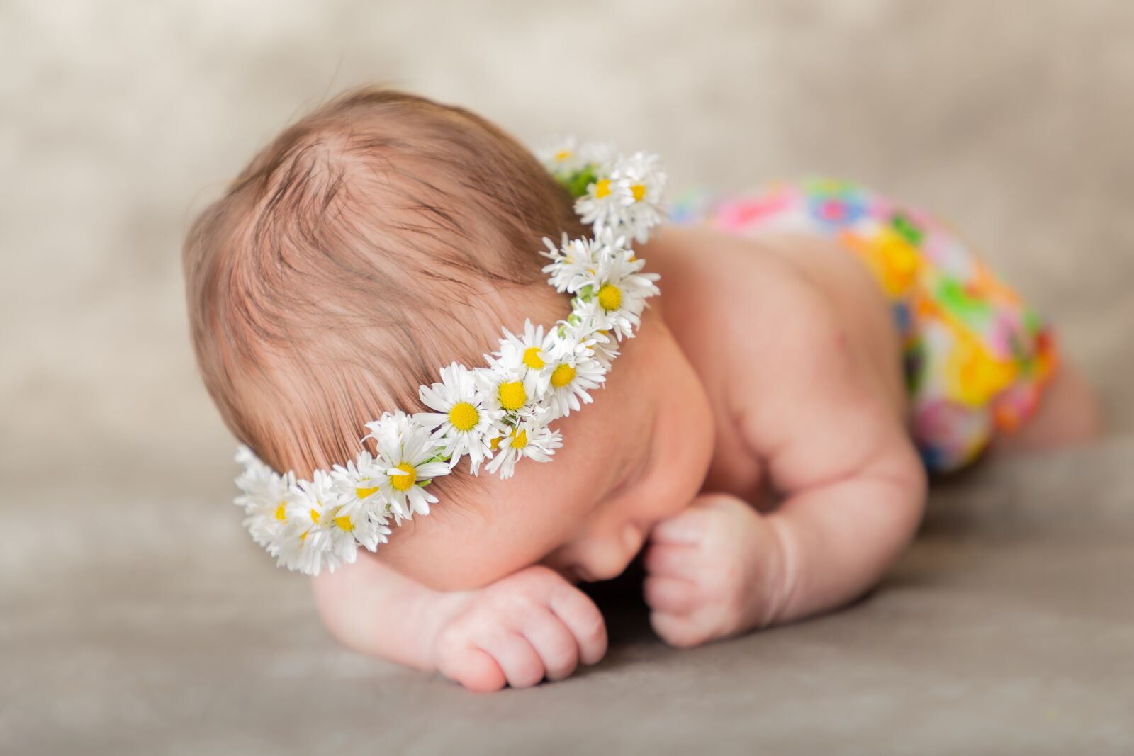Canon EF 24-105mm F4L IS II USM sample photo. Newborn baby, child, bighead photography