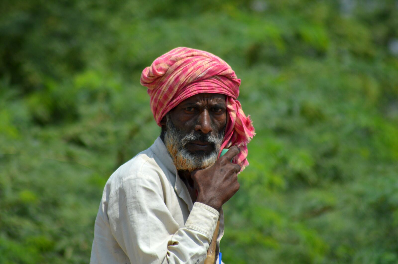 Nikon D3200 sample photo. Villager, old, village people photography