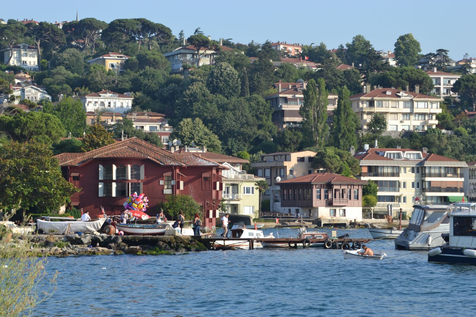 Nikon D3100 sample photo. Istanbul, throat, yali photography